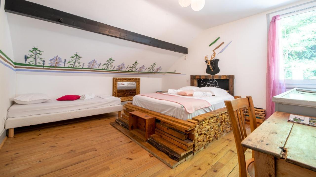 Mamie Jane Co-Munity Aix-les-Bains Exterior foto