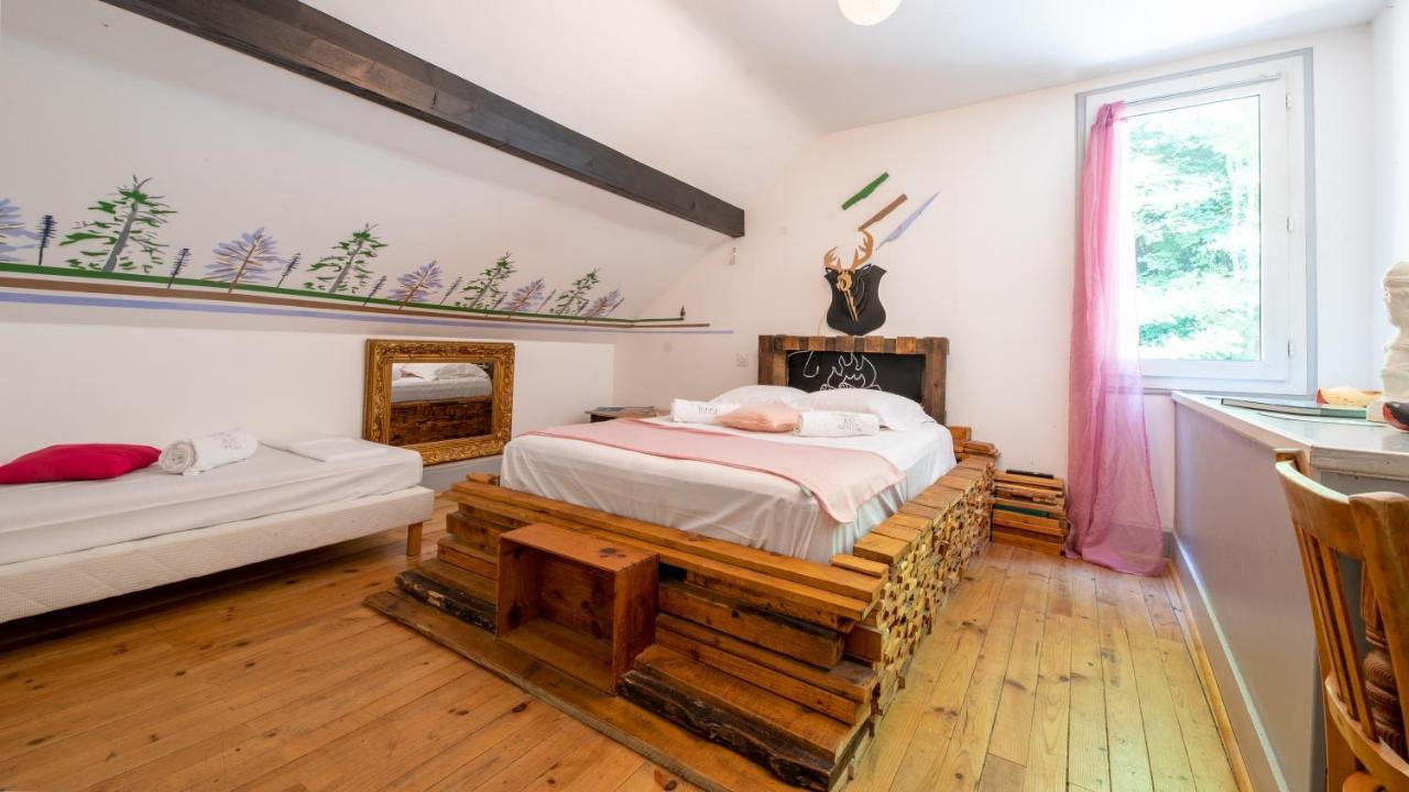 Mamie Jane Co-Munity Aix-les-Bains Exterior foto